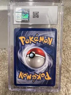 Pokemon TCG Machamp Holo Rare 1st Edition Base Set 8/102 CGC Gem Mint 10 Card - Image 2