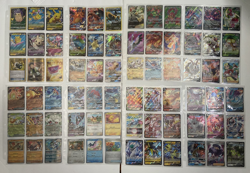 400+ Pokemon Holo Cards - 47 Single-Sided Binder Pages - English - LP-MP - Image 2
