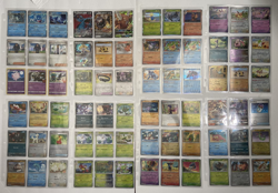 400+ Pokemon Holo Cards - 47 Single-Sided Binder Pages - English - LP-MP - Image 3