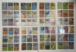 400+ Pokemon Holo Cards - 47 Single-Sided Binder Pages - English - LP-MP - Image 4