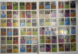 400+ Pokemon Holo Cards - 47 Single-Sided Binder Pages - English - LP-MP - Image 5