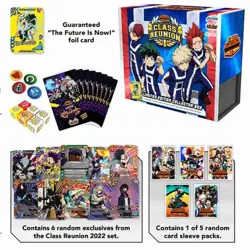 MY HERO ACADEMIA COLLECTIBLE CARD GAME: CLASS REUNION DELUXE COLLECTOR BOX - Image 1