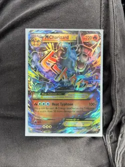 Pokemon TCG M Charizard EX 12/83 Generations Ultra Rare Holo Card - Image 1