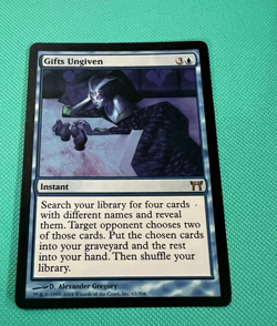 Gifts Ungiven - Champions of Kamigawa - MTG - Magic the Gathering - Image 1