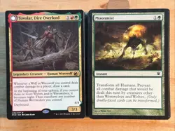 MTG Tovolar, Dire Overlord Werewolf Commander Deck - Image 1