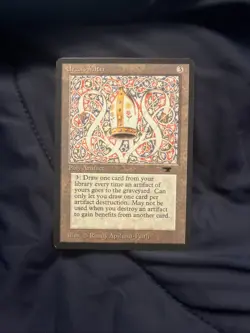 Urza's Miter (Antiquities) NM MTG - Image 1