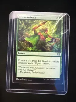 Elven Ambush Kaldheim Regular - Image 1