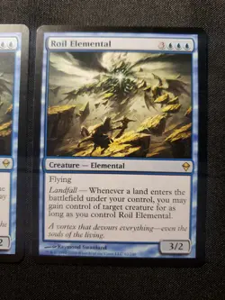 2x Roil Elemental Zendikar NM Magic The Gathering MTG Tcg 2 X2 See Pics - Image 3