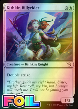 x1 Kithkin Billyrider MOM MTG 0024 FOIL COMMON M/NM 1x - Image 1