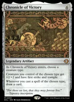 Chronicle of Victory - Lorwyn Eclipsed - 253 NM (Ready to ship) - Image 1