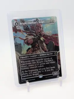 MTG - Brigid, Clachan's Heart - FOIL Borderless Rare #285 - Lorwyn Eclipsed NM - Image 1
