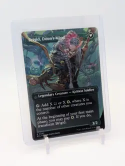 MTG - Brigid, Clachan's Heart - FOIL Borderless Rare #285 - Lorwyn Eclipsed NM - Image 2