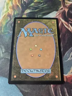 Helga, Skittish Seer FOIL 217 NM MTG Bloomburrow Mythic Prerelease Promo - Image 3