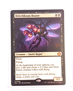 MTG Lorwyn Eclipsed M Bitterbloom Bearer #0088 - Image 1