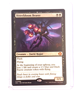 MTG Lorwyn Eclipsed M Bitterbloom Bearer #0088 - Image 3