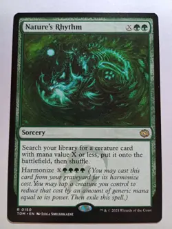 Nature's Rhythm - 150 - NM - Tarkir: Dragonstorm - MTG - Image 1