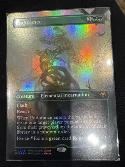 Endurance Borderless FOIL #48 Mythic, NM, MH3 - Modern Horizons 3, MTG - Image 1