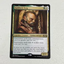Magic The Gathering GADDOCK TEEG 199/254 Rare Ultimate Masters MTG - Image 1