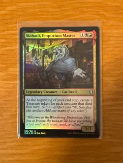 Mahadi, Emporium Master - Commander: Baldur's Gate - MTG Foil - Image 1