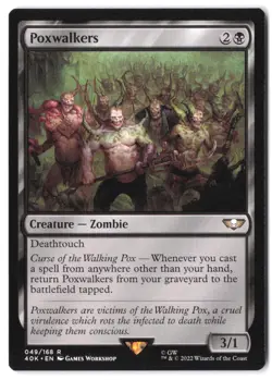 Poxwalkers 49 MTG 40K NM - Image 1