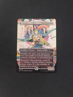 Myrel Shield of Argive Secret Lair Countdown Kit Magic The Gathering NM - Image 1