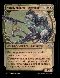 Kutzil, Malamet Exemplar LP Light Play The Lost Caverns of Ixalan MTG [10890] - Image 1