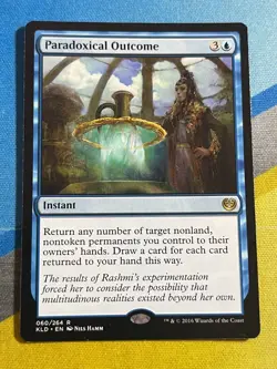 Magic the Gathering MTG Kaladesh PARADOXICAL OUTCOME - Image 1