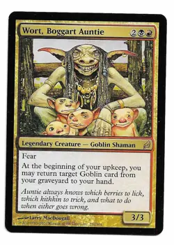 MTG Wort, Boggart Auntie X1 Lorwyn edition rare - Image 1