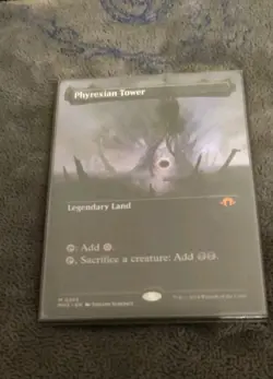 MTG Phyrexian Tower Borderless MH3 Near Mint 0355 - Image 1