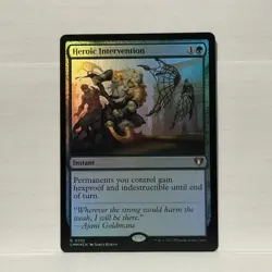 Heroic Intervention - Core Set 2021 - Foil MTG NM - Image 1