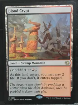 Blood Crypt 0262 Lorwyn Eclipsed Regular NM/M pack fresh - Image 1