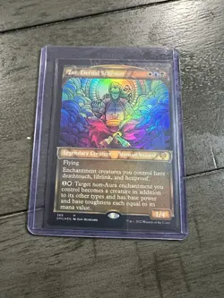 Zur, Eternal Schemer (Textured Foil) Dominaria United Foil - Image 1