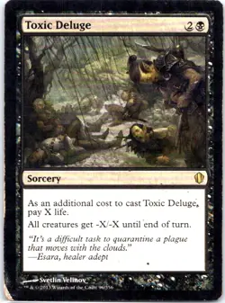 #96 Toxic Deluge Commander 2013 Rare - Image 1