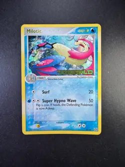 2005 Pokemon Milotic EX Emerald 8/106 Reverse Holo - Image 1