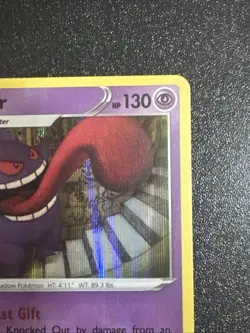 Pokemon Chilling Reign Gengar Holo NM - Image 2