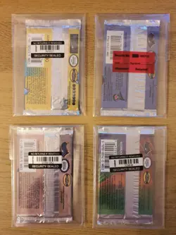 Pokemon Base 1 & 2 Team Rocket Fossil Gym Booster Bundle Vintage Sealed WOTC - Image 2
