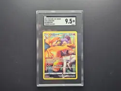 CHARIZARD 2022 POKEMON LOST ORIGIN TRAINER GALLERY RARE TG03 SGC 9.5 - Image 1