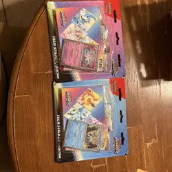 Pokemon TCG Prismatic Evolutions Tech Sticker Collection Blister 2x Set Sealed - Image 1