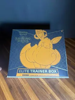 Pokemon TCG - Shining Fates Elite Trainer Box - ETB - 2021 - Image 1