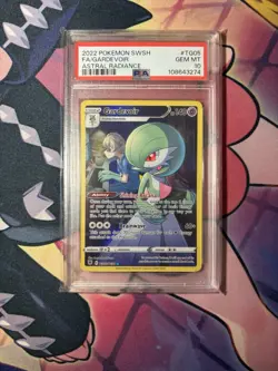 2022 Pokemon SWSH Astral Radiance Gardevoir Trainer Gallery #TG05/TG30 PSA 10 - Image 1