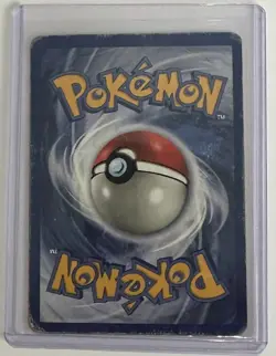 Ninetales 12/102 Base Set Holo Rare - Heavy Play HP - WOTC Pokemon Card - Image 2