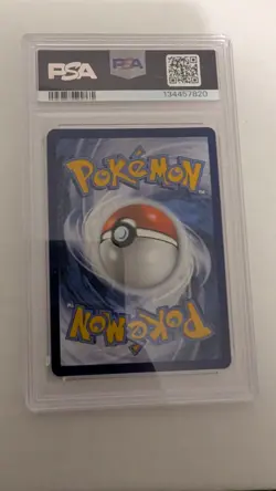 Pokemon Eevee #173 Pokemon Center Scarlet & Violet Promo PSA 9 MINT - Image 2