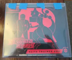 Pokemon Destined Rivals Elite Trainer Box - SV10 - Sealed - US SELLER - Image 1