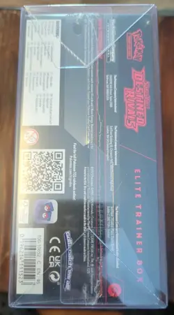 Pokemon Destined Rivals Elite Trainer Box - SV10 - Sealed - US SELLER - Image 4
