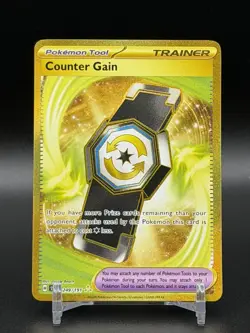 2024 Pokemon Counter Gain Tool Surging Sparks Hyper Rare #249/191 - Image 1