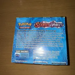 Pokemon Booster Box FAKE - Scarlet And Violet Fake Not Real - Image 4