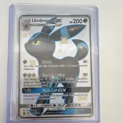 Pokemon Umbreon GX SV69/SV94 Shiny Holo Rare Hidden Fates English - Image 1