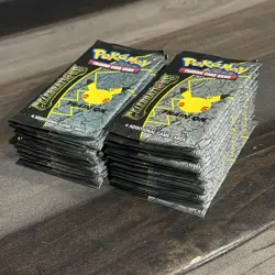 LOT OF 36 Pokemon 25th Anniversary Celebrations Booster Packs NEW FACTORY SEALED - Image 1