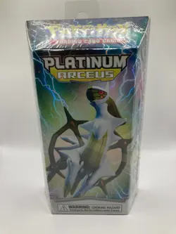 Pokemon 2009 Platinum Arceus Stormshaper Theme Deck - New, Factory Sealed - Image 1