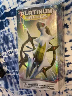 Pokemon 2009 Platinum Arceus Stormshaper Theme Deck - New, Factory Sealed - Image 2
